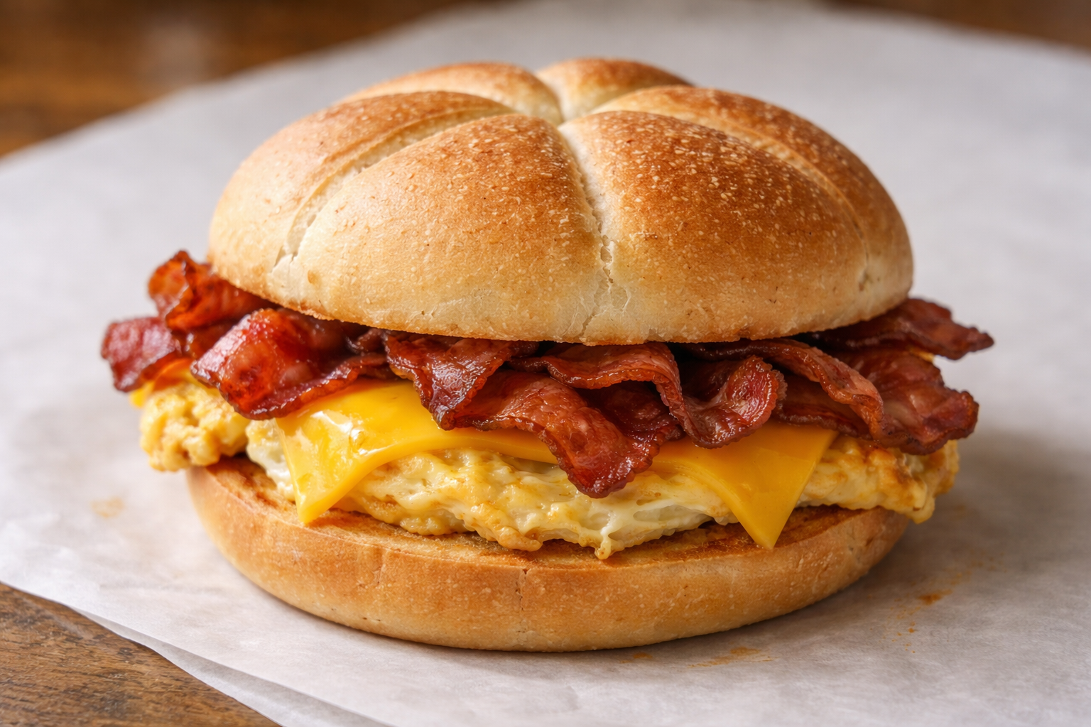Bacon Egg and Cheese
