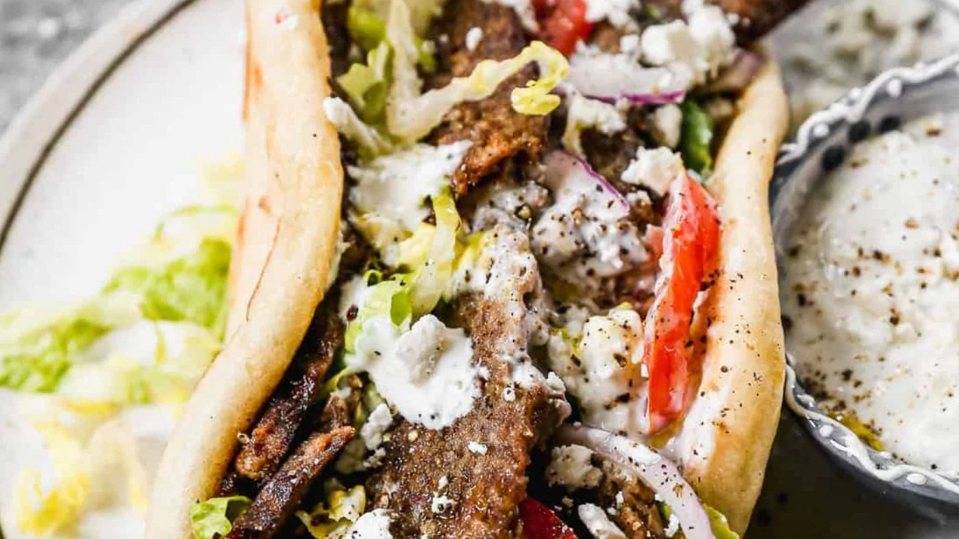 Lamb Gyro
